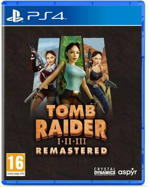 PS4 Tomb Raider I-III Remastered Starring Lara Croft EU