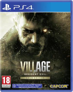 PS4 Resident Evil Village Gold Edition EU