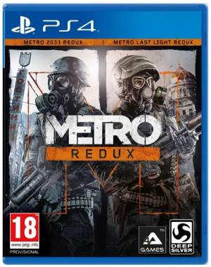 PS4 Metro Redux Double Pack (2033 + Last Light) EU