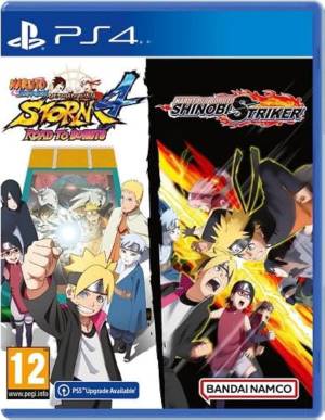 PS4 Naruto Shippuden: Ultimate Ninja Storm 4 Road To Boruto + Shinobi Striker