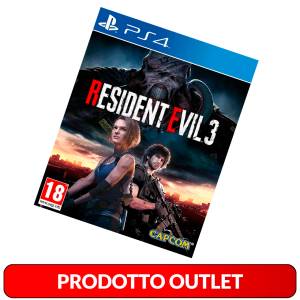 PS4 Resident Evil 3 Cnf Danneggiata Remake EU