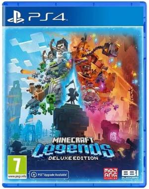 PS4 Minecraft Legends - Deluxe Edition EU