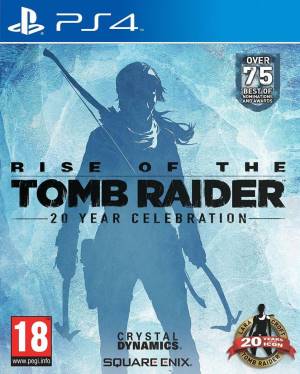 PS4 Rise of the Tomb Raider - 20 Year Celebration EU