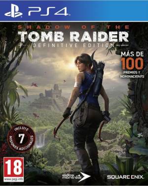 PS4 Shadow of the Tomb Raider - Definitive Edition EU