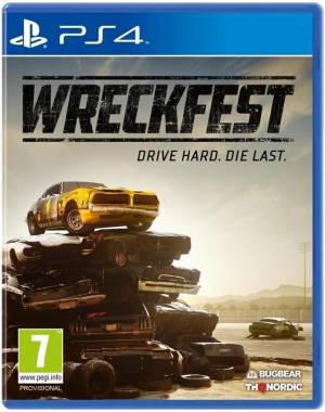 PS4 Wreckfest EU