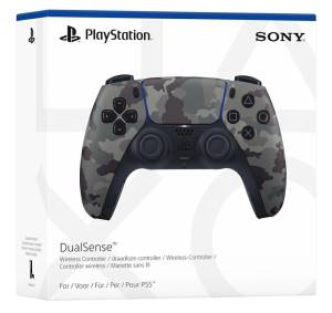 PS5 DualSense Grey Camo V3