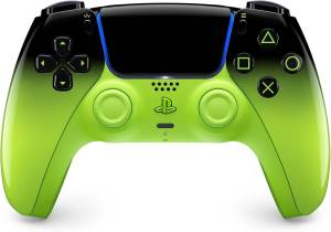 PS5 DualSense Remix Green