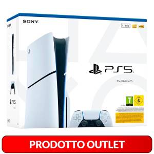 PS5 Console 1TB Seconda Mano Standard Edition E Chassis White ITA