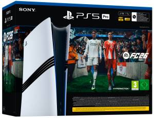 PS5 Console 2TB Pro Ed. Digital White + FC 26 EU