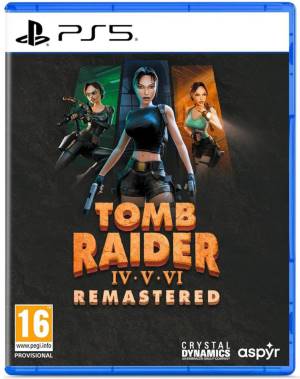 PS5 Tomb Raider IV-VI Remastered Starring Lara Croft EU