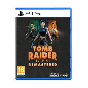 PS5 Tomb Raider IV-VI Remastered Starring Lara Croft EU