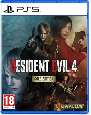 PS5 Resident Evil 4 Remake - Gold Edition EU