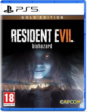PS5 Resident Evil Biohazard- Gold Edition EU