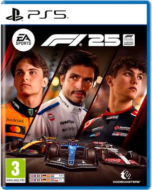PS5 F1 25 EU