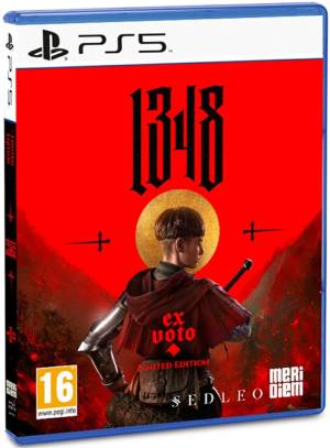 PS5 1348 Ex Voto - Limited Edition EU