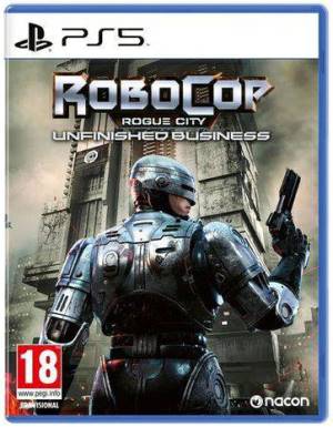 PS5 Robocop: Rogue City Unfinished Business EU