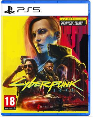 PS5 Cyberpunk 2077 UltimateEdition EU