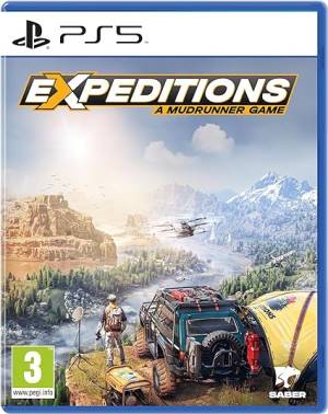 PS5 Expeditions A MudRunner Game
