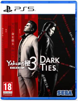 PS5 Yakuza Kiwami 3 & Dark Ties EU