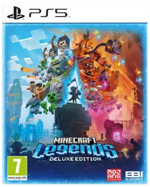 PS5 Minecraft Legends - Deluxe Edition EU