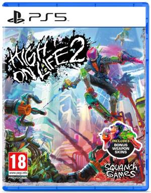 PS5 High on Life 2 EU