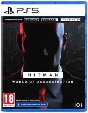 PS5 Hitman - World Of Assassination EU
