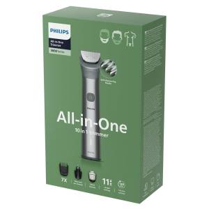 Philips Rasoio Elettrico All-In-One Trimmer 5000 MG5921/15 Gray