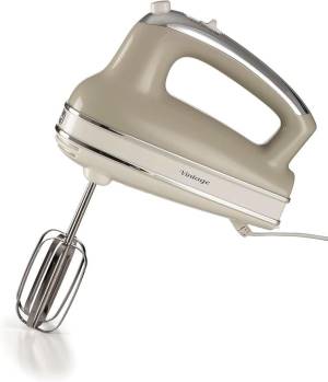 Ariete Sbattitore Vintage 1548 5 Velocita 450W Cream Beige