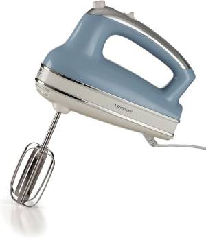 Ariete Sbattitore Vintage 1548 5 Velocita 450W Cream Blue