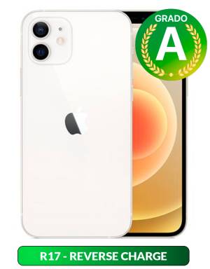 Apple iPhone 12 128GB 6.1" White Ricondizionato Grado-A