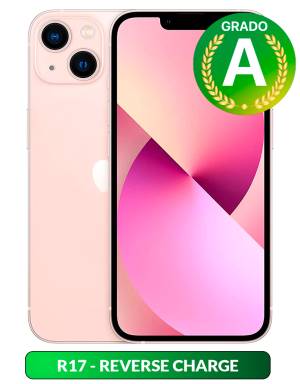 Apple iPhone 13 128GB 6.1" Pink Ricondizionato Grado-A