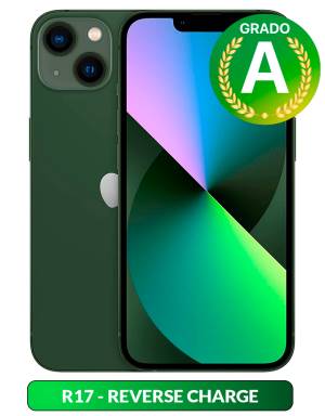 Apple iPhone 13 256GB 6.1" Green Ricondizionato Grado-A