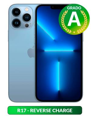 Apple iPhone 13 Pro Max 256GB 6.7" Sierra Blue Ricondizionato Grado-A