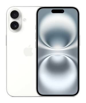 Apple iPhone 16 128GB 6.1" White MYE93HX/A