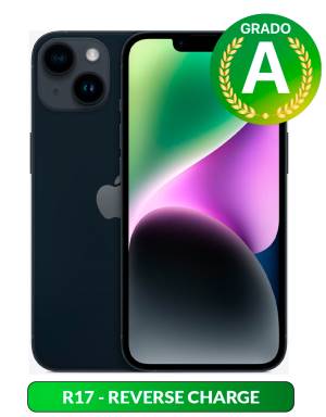 Apple iPhone 14 128GB 6.1" Midnight Ricondizionato Grado-A