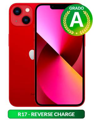 Apple iPhone 13 256GB 6.1" (PRODUCT)RED Ricondizionato Grado-A