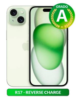 Apple iPhone 15 256GB 6.1" Green ITA Ricondizionato Grado-A