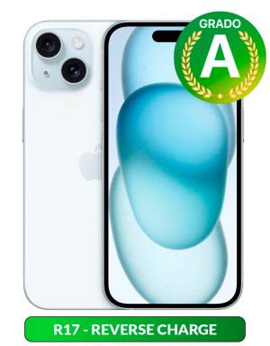 Apple iPhone 15 256GB 6.1" Blue Ricondizionato Grado-A