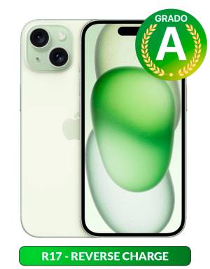 Apple iPhone 15 128GB 6.1" Green Ricondizionato Grado-A