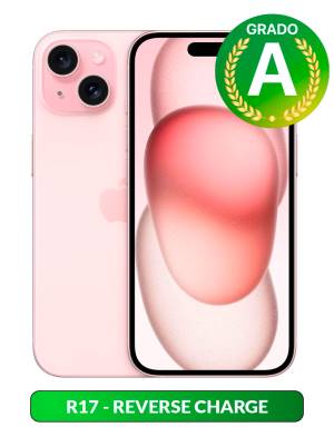 Apple iPhone 15 128GB 6.1" Pink Ricondizionato Grado-A