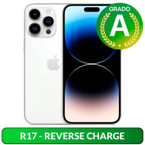 Apple iPhone 14 Pro Max 128GB 6.7" Silver Ricondizionato Grado-A