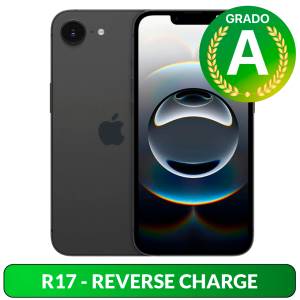Apple iPhone 16e 128GB 6.1" Black Ricondizionato Grado-A