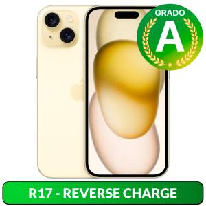 Apple iPhone 15 256GB 6.1" Yellow Ricondizionato Grado-A