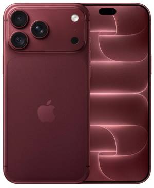 Apple iPhone 18 Pro Max 1TB6.9" Burgundy MJY04QN/A