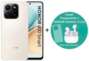 Honor 400 Smart 8+256GB 6.7" 4G Desert Gold DS ITA + Choice X7 Lite