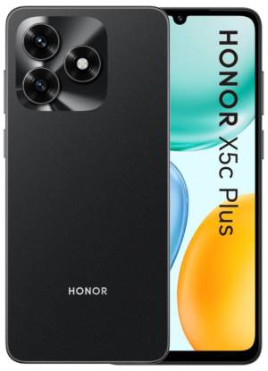 Honor X5C Plus 4+256GB 6.7"4G Midnight Black DS ITA