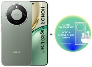 Honor Magic 8 Lite 8+256GB 6.79" 5G Green + X7 Lite + Tpu Case ITA