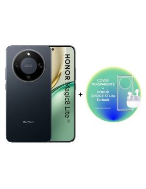 Honor Magic 8 Lite 8+512gb 6.79" 5G Black + X7 Lite + Tpu Case ITA