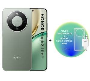 Honor Magic 8 Lite 8+512GB 6.79" 5G Green + Charger + Tpu Case ITA
