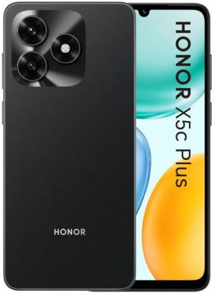 Honor X5C Plus 4+128GB 6.7"4G Midnight Black DS OPT